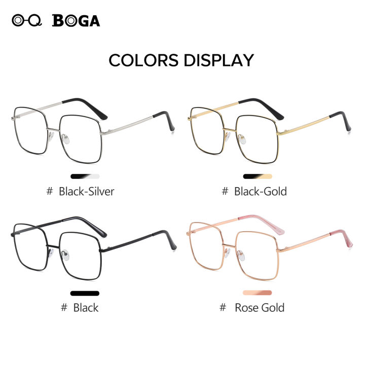 OQ%20BOGA%204%20Colors%20Unisex%20Proof%20Blue%20Light%20Radiation%20Computer%20Glasses%20Men%20Women%20Photochromic%20Anti%20UV%20Metal%20Square%20Frame%20Sunglasses%20-%20Image%205