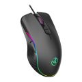 Hongsund Upgraded version RGB Light 7200DPI Macro Programmable 7 Buttons Optical USB Wired Mouse Gamer Mice computer Gaming. 