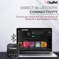 DigiTek® (DWM 101) Wireless Microphone System for DSLR, Camcorder, Smartphone & Tablet DWM 101. 
