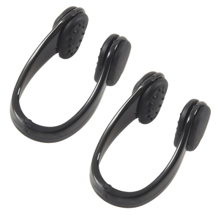 ABGZ-2X%20Black%20PVC%20Swimmer%20Swimming%20Nose%20Clip%20Ear%20Plug%20+%20Clear%20Case%20Unise-x%20-%20Image%202