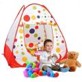 Tent Play House Toy With 50 Ball Set for Kids- Multicolor.