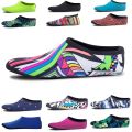 Women Men Kids Water Shoes Girls Boys Quick Dry Anti Slip Aqua Socks for Beach Swim Shoes Non-Slip Barefoot Aqua Socks. 