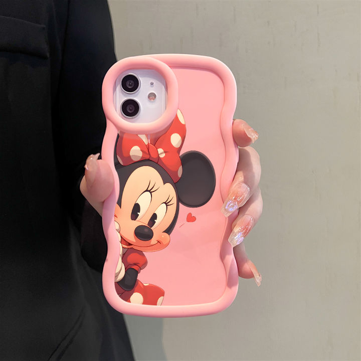 Hontinga%20for%20Redmi%20Note%2012%204G%20Back%20Cover%20Cartoon%20Mickey%20Pattern%20Luxury%20Phone%20Cover%20Soft%20Silicone%20Macaron%20Wave%20Mobile%20Case%20-%20Image%209
