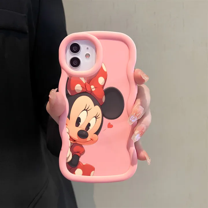 Hontinga%20for%20Redmi%20Note%2012%204G%20Back%20Cover%20Cartoon%20Mickey%20Pattern%20Luxury%20Phone%20Cover%20Soft%20Silicone%20Macaron%20Wave%20Mobile%20Case%20-%20Image%209