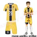 【2023】 Aoashi Ao Ashi Cosplay Merch T-shirt Men/Women Tee Football Soccer Uniform Pants Set Suit Ryuichi Takeshima City Esperion Cos. 
