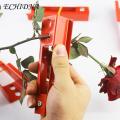 Rose Thorn Remove Tool Easy Grip Rose Thorn Remover Tool for Gardeners Lightweight Flower Stem Cutter for Thorn Stripper Tool.