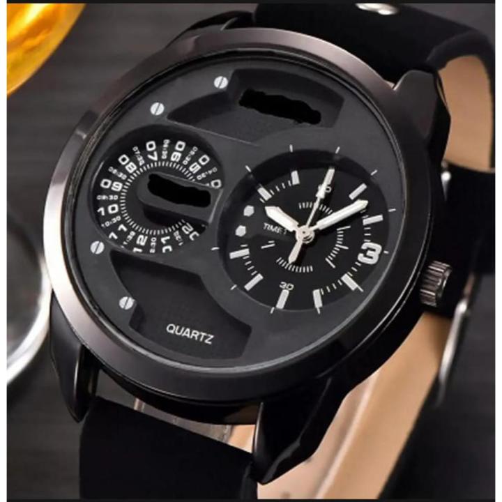 New Cky Analog Sports Watch for Men-ROUND