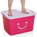 【30L-250L】Extra Large Storage Box Plastic Storage Box Toy Clothes Storage Box with Lid Storage Box. 