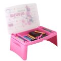 High Quality Collapsible Portable Folding Baby Desk Table. 