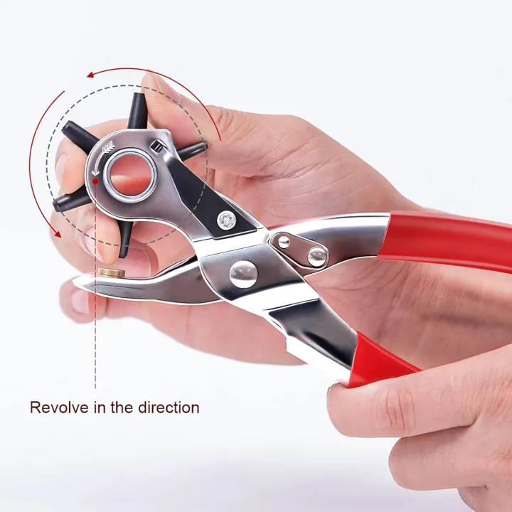 Revolving%20Leather%20Punch%20with%20Comfort%20Grip-9"%20Belt%20Hole%20Puncher%20for%20Leather%20Heavy%20Duty,%206%20Size%20Revolving%20Hole%20Puncher%20-%20Image%206