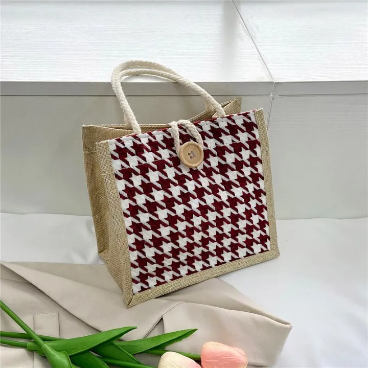 Women%20Handbags%20Tote%20Bag%20Printed%20Canvas%20Cotton%20Silk%20Style%20Pattern%20Color%20Shopping%20Portable%20Cloth%20Bag%20-%20Image%209