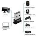 DONGLE Bluetooth 5.0 USB Adapter Audio Receiver-black. 