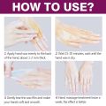LAIKOU 120g Milk Honey Hand Msk Whitning Moisturizing Repair Exfoliating Calluses Hand Wax Filming Anti-Aging Hand Cream. 