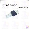 Industrial BTA12-600B 600V 12A TRIAC Thyristor IC TO-220 Package BTA12 TRIAC Thyristor IC Electrical Circuitry & Parts.