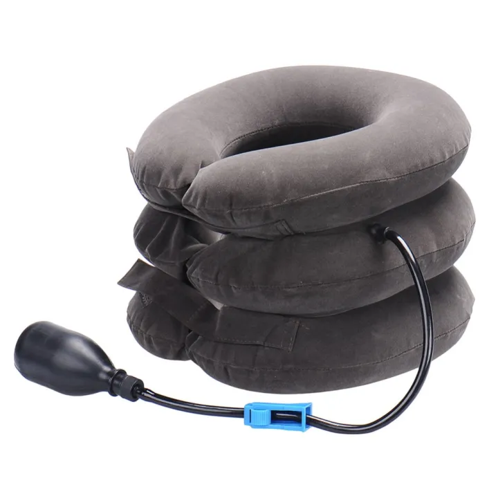 Neck%20Stretcher%20Inflatable%20Air%20Cervical%20Traction%201%20Tube%20House%20Medical%20Devices%20Orthopedic%20Pillow%20Collar%20Pain%20Relief%20Tractor%20-%20Image%202