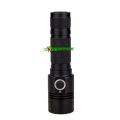 Powerful T6 LED Torchlight 10W 800 Lumen USB Rechargeable IP65 Torch Light. 