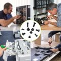 Multi Types Mini Screw Nuts DIY Kit For Laptop Macbook Computer Mobile Phones Watch Assemble Repairing Screws Fastener Set. 