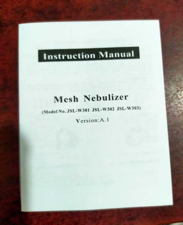MESH%20NEBULIZER%20instruction%20manual%20jsl-w303%20-%20Image%204