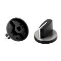 2 in 1 Embedded gas stove knob knob ignition cap ignition switch. 