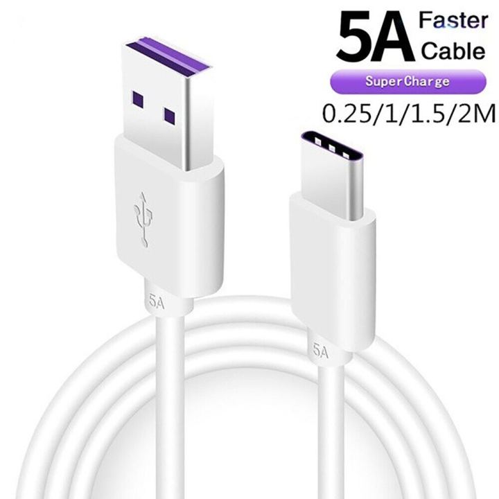%E3%80%90original%E3%80%91%20Vickmiu%205A%20USB%20Tipe%20C%200.3M/1M%20untuk%20C2%20S9%20S8%20Huawei%20P30%20Pro%20Pengisian%20Cepat%20Ponsel%20Charger%20Putih%20Kabel%20USB%20Pengisian%20-%20Image%202