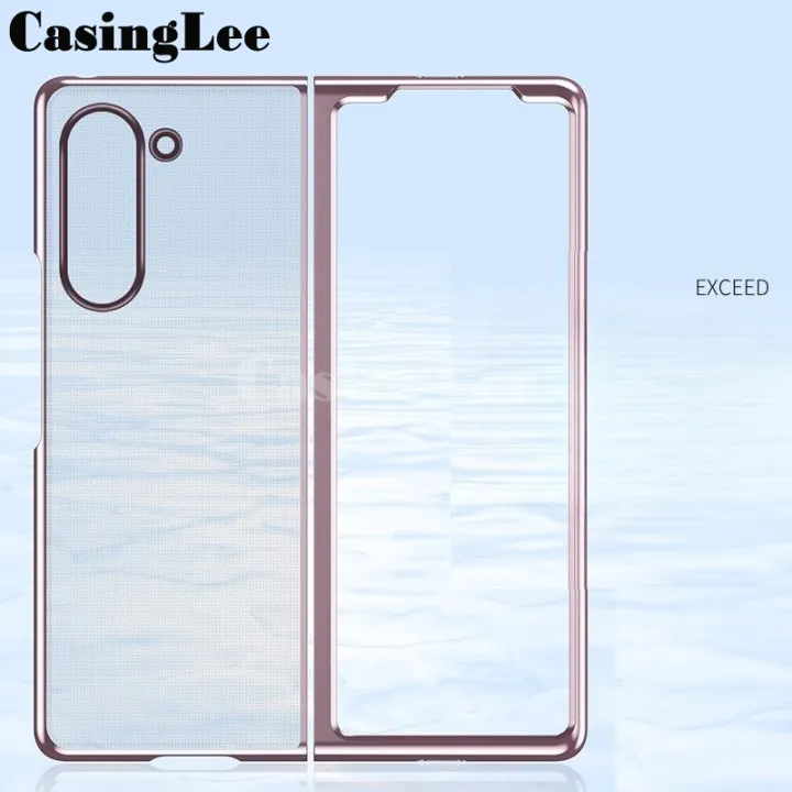 For%20Samsung%20Galaxy%20Z%20Fold%205%20Case%20Transparent%20Plating%20Antioxidant%20Clear%20Cover%20for%20Samsung%20Galaxy%20Z%20Fold5%20Back%20Cover%20-%20Image%206