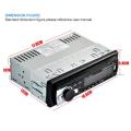 Bluetooth Car MP3 Player Audio Stereo 4X60W Car Radio 12V In-dash 1 Din FM Aux Input Receiver. 