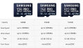 SAMSUNG PRO Ultimate Micro SD Card 128gb SD Memory Card Reader U3 4K V30 A2 Memory TF Card 512GB 256GB High Speed 200M/s For PC. 