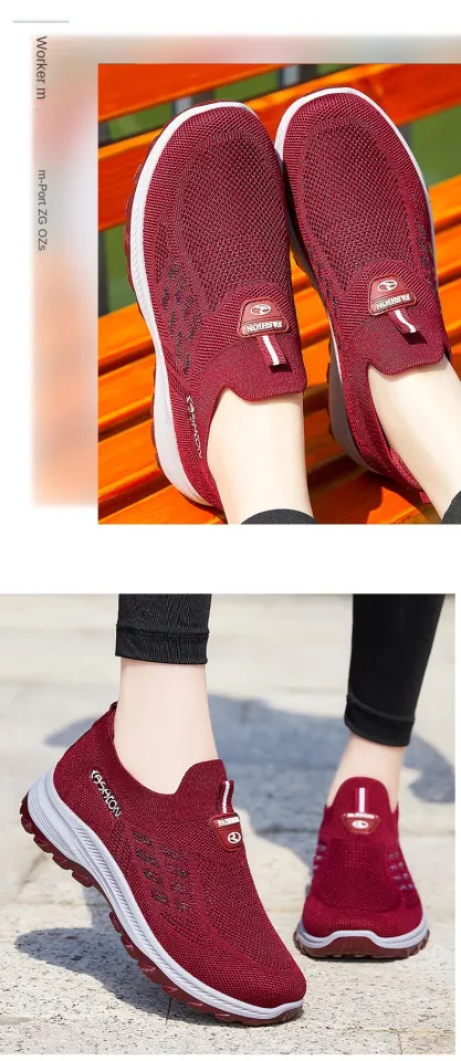 Lazada Online Women's Shoes On Sale Walking Shoes 2023 Spring