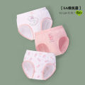 Summer thin children's briefs cotton antibacterial little girl shorts medium and big children baby girls inside. 