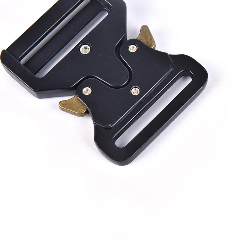Qcici Quick Side Release Metal Strap Buckles For Webbing Bags