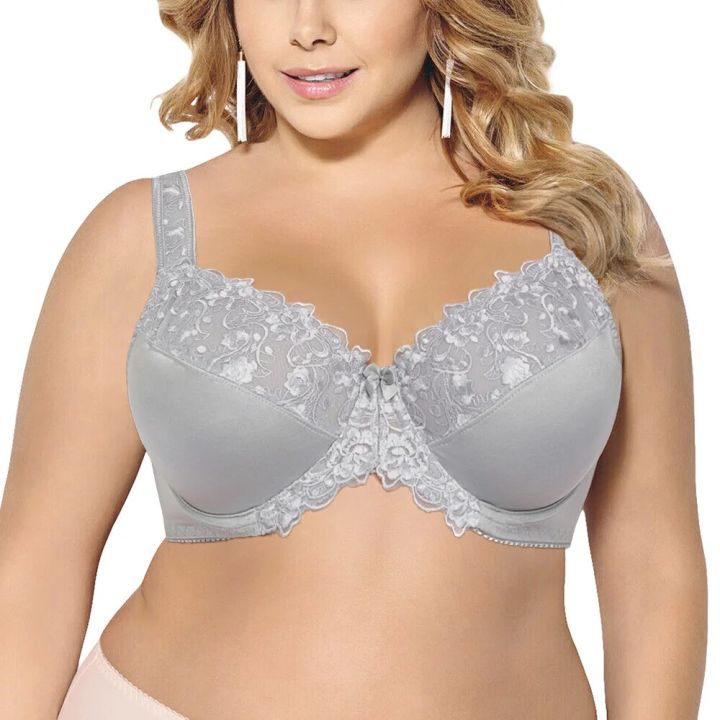 Bra%20Women%20Bras%20Women's%20Underwear%20Thin%20Underwired%20Bra%20Gray%20Big%20Size%20Top%2036%2038%2040%2042%2044%2046%2048%2050%2052%2054%20F%20G%20H%20I%20Cup%20-%20Image%202