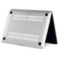 A crystal clear hard-shell case for the MacBook Air 13.6-inch 2022 (M2 chip), Model A2681.