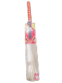 MRF Custom Tape Tennis Cricket Bat Solid Wood Direct Handle - Cricket Bat - cricket bat.
