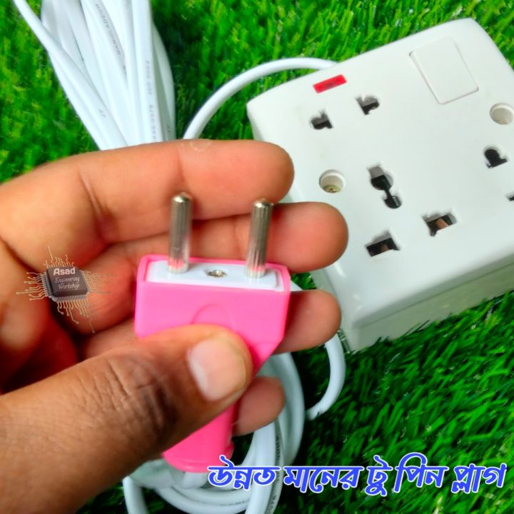 Handmade%20Multiplug%20(Heavy%20Duty%20+%20Long%20lusting)%206%20Pin%20/%203%20Port%20with%20Universal%20Socket%20and%20100%25%2015%20Fit%20Multi%20Plug%20Custom%20Made%20-%20Image%202