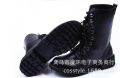 COS universal leather boots, Zhang Qiling, little brother leather shoes, Su Mucheng, medium boots, love live!.