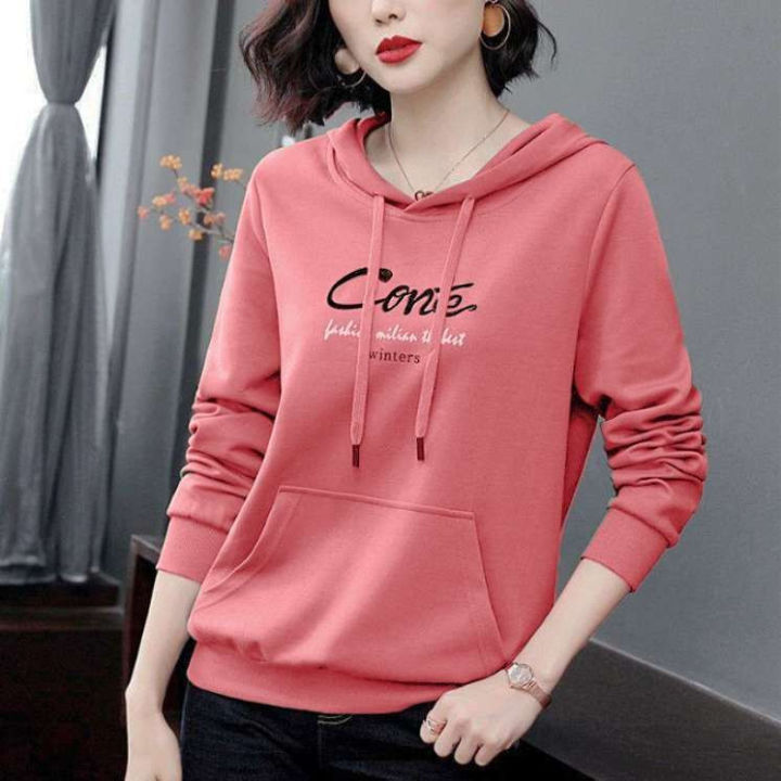 Premium Fashionable Hoodie For Women's