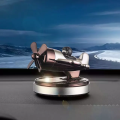Fashion Aircraft Styling Car Air Freshener Solar Rotating Custom Car Air Freshener.