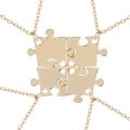 New Best Friends Necklace For Women Girls Broken Heart Puzzle Musical Note Pendant Necklaces BFF Friendship Forever Jewelry Gift.