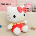 Hello Kitty Plush Toy Sanrio Plushie Doll Kawaii Stuffed Animals Cute Soft Cushion Sofa Pillow Home Decor Children Birthday Gift. 
