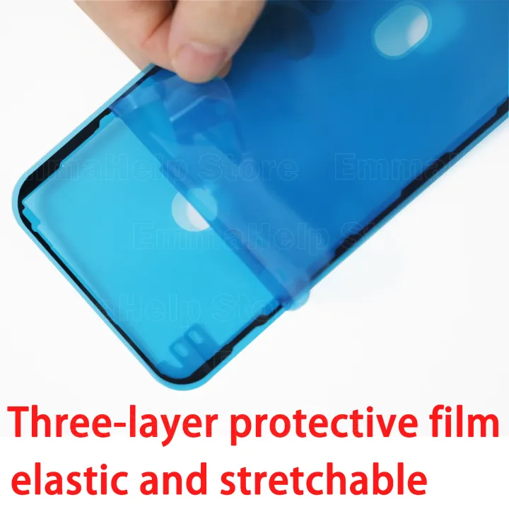 10pcs%20Waterproof%20Sticker%20for%20IPhone%2014%2013%2012%2011%20Pro%20Max%20X%20Xs%20XR%208%20Plus%207%20LCD%20Display%20Screen%20Frame%20Bezel%20Seal%20Tape%20Glue%20Adhesive%20-%20Image%206