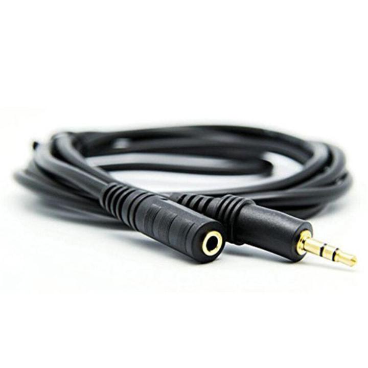 high hpeed 1.5miter 3.5mm Audio Extension Cable Stereo Headphone Cord Male to Female
