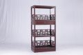 3 Step wood stylish rack RC-8569 Malaysiyan Process Wood. 