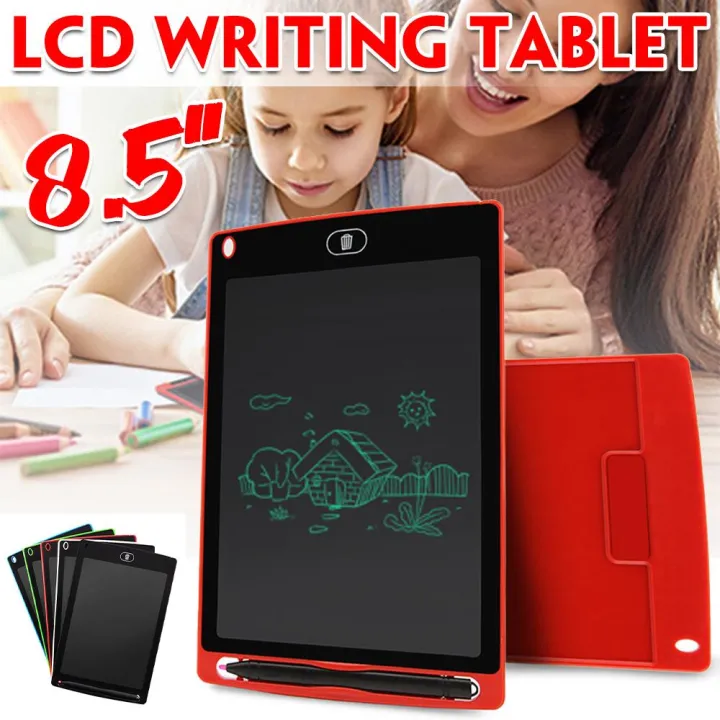 Kids%208.5%20Inches%20Writing%20Tablet%20Graffiti%20Board%20Portable%20LCD%20Drawing%20Board%20Handwriting%20Pad%20-%20Image%202