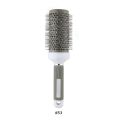 Round Rolling Hair Brush Comb Boar Bristle Wet Curly Straight Comb Scalp Massage for Women Professional Salon Hairdressing Style.