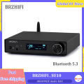 BRZHIFI SU10 AK4499EX Audio DAC USB Amanero DSD512 Bluetooth 5.3 QCC5171 LDAC Decoder 384KHz With 1200MW Headphone Amplifier.