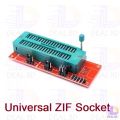 Universal ZIF Socket Breakout Board Circuit 2.54mm Pitch 40 Pins ZIF Socket Adaptor For Electric Fittings Universal IC Test And Program.