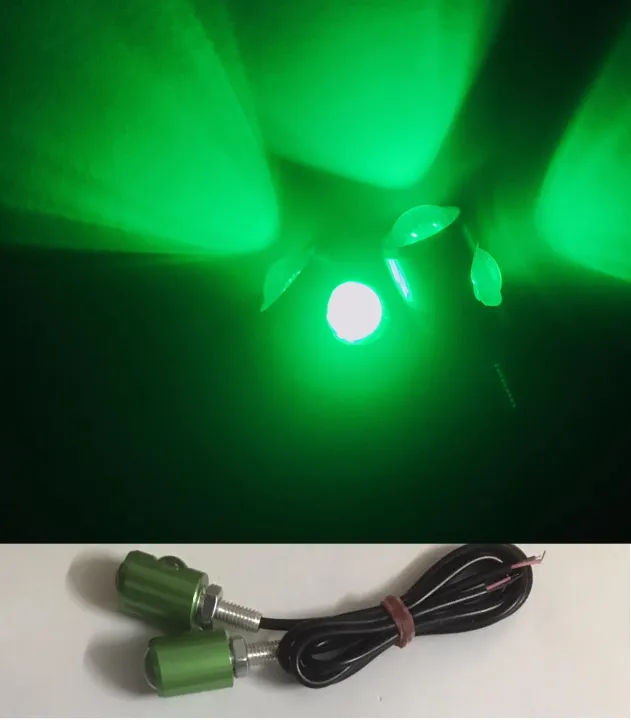 Green%20Perfect%20Led%20eagle%20eye%20light%201.5W%2018/23Mm%2012V%20Red%20Led%20Car%20Fog%20Drl%20Daytime%20Reverse%20Backup%20Parking%20Signal%20-%20Image%205