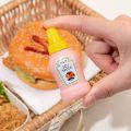 Mini Portable Sauce Bottle Japanese Bento Salad Dressing Ketchup Plastic Sub-Bottling Seasoning Squeeze Sauce Bottle Food Play.