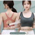 Imported Premium soft stretch comfortable push up sports bra Women-one piece. 