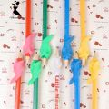 【COD shimei 10Pcs Dolphin Pen Hold Writing Posture Correction Device Kid Student Stationery.